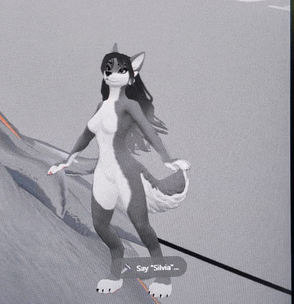 Silvia Showoff GIF